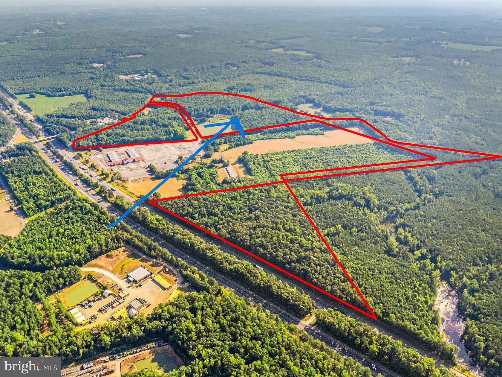 95.79 Acres of Land for Sale in Ruther Glen, Virginia