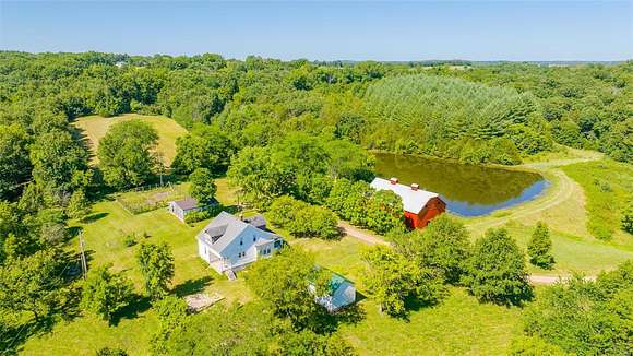 109.7 Acres of Land with Home for Sale in Washington, Missouri