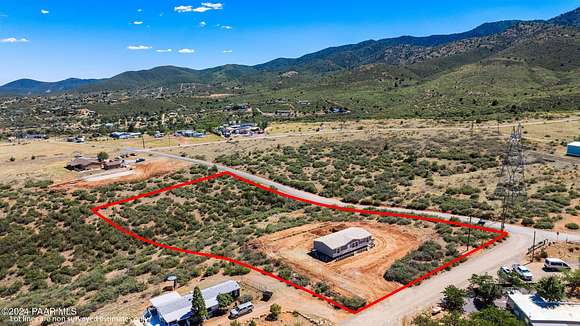 2.04 Acres of Residential Land with Home for Sale in Dewey-Humboldt, Arizona