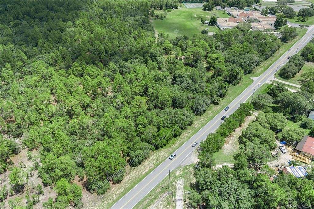0.74 Acres of Commercial Land for Sale in Lecanto, Florida