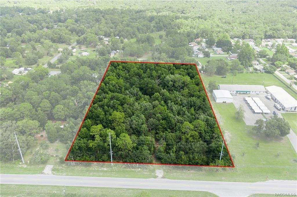 4.52 Acres of Mixed-Use Land for Sale in Homosassa, Florida