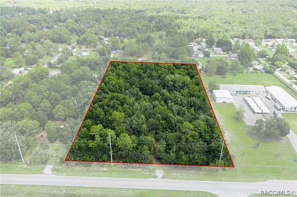 4.52 Acres of Residential Land for Sale in Homosassa, Florida