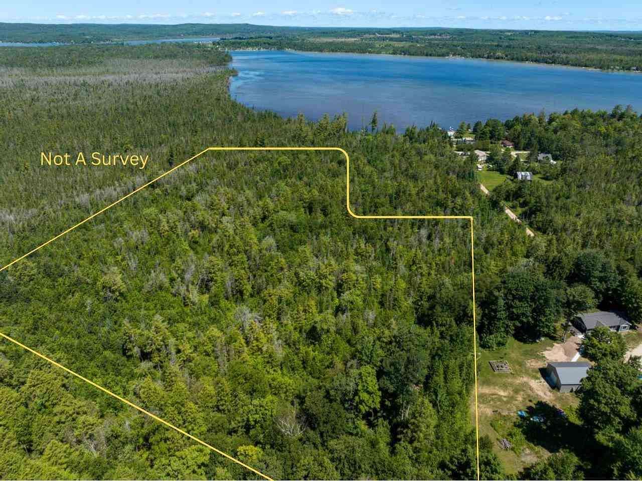 20 Acres of Recreational Land for Sale in Petoskey, Michigan