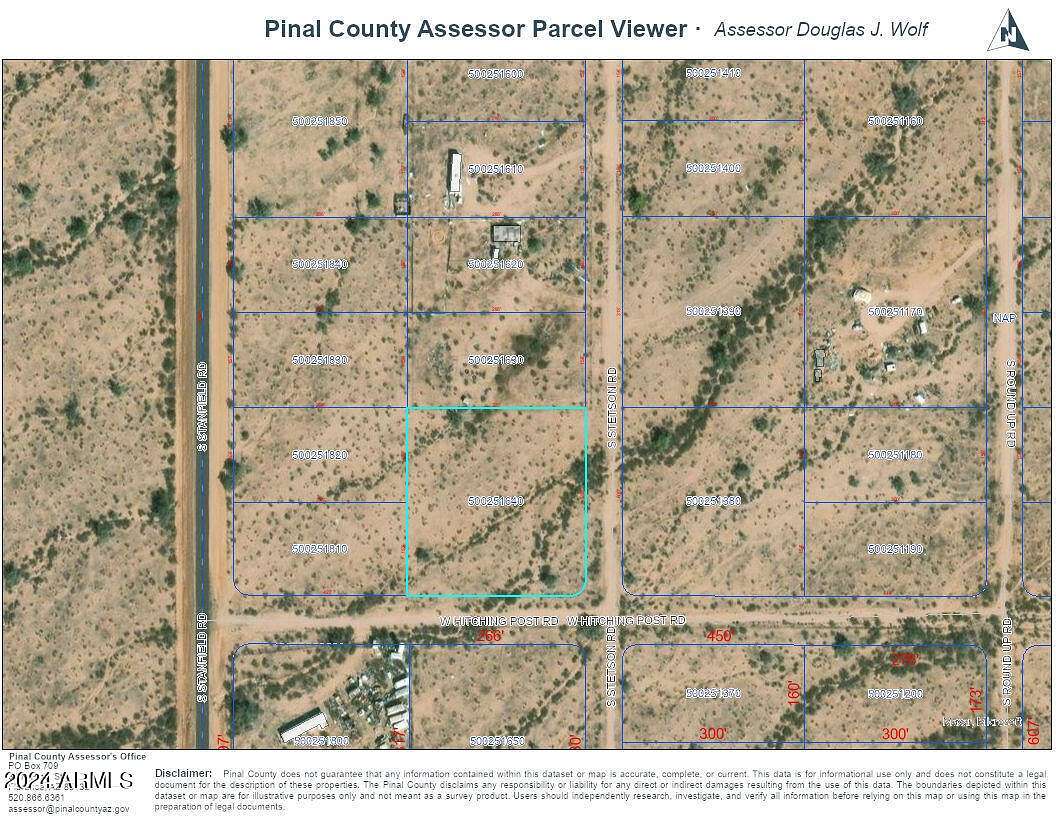 2 Acres of Land for Sale in Stanfield, Arizona