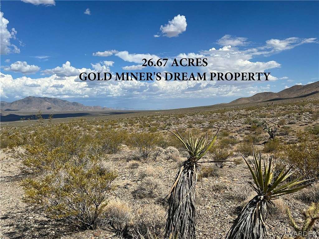 26.67 Acres of Recreational Land for Sale in Meadview, Arizona