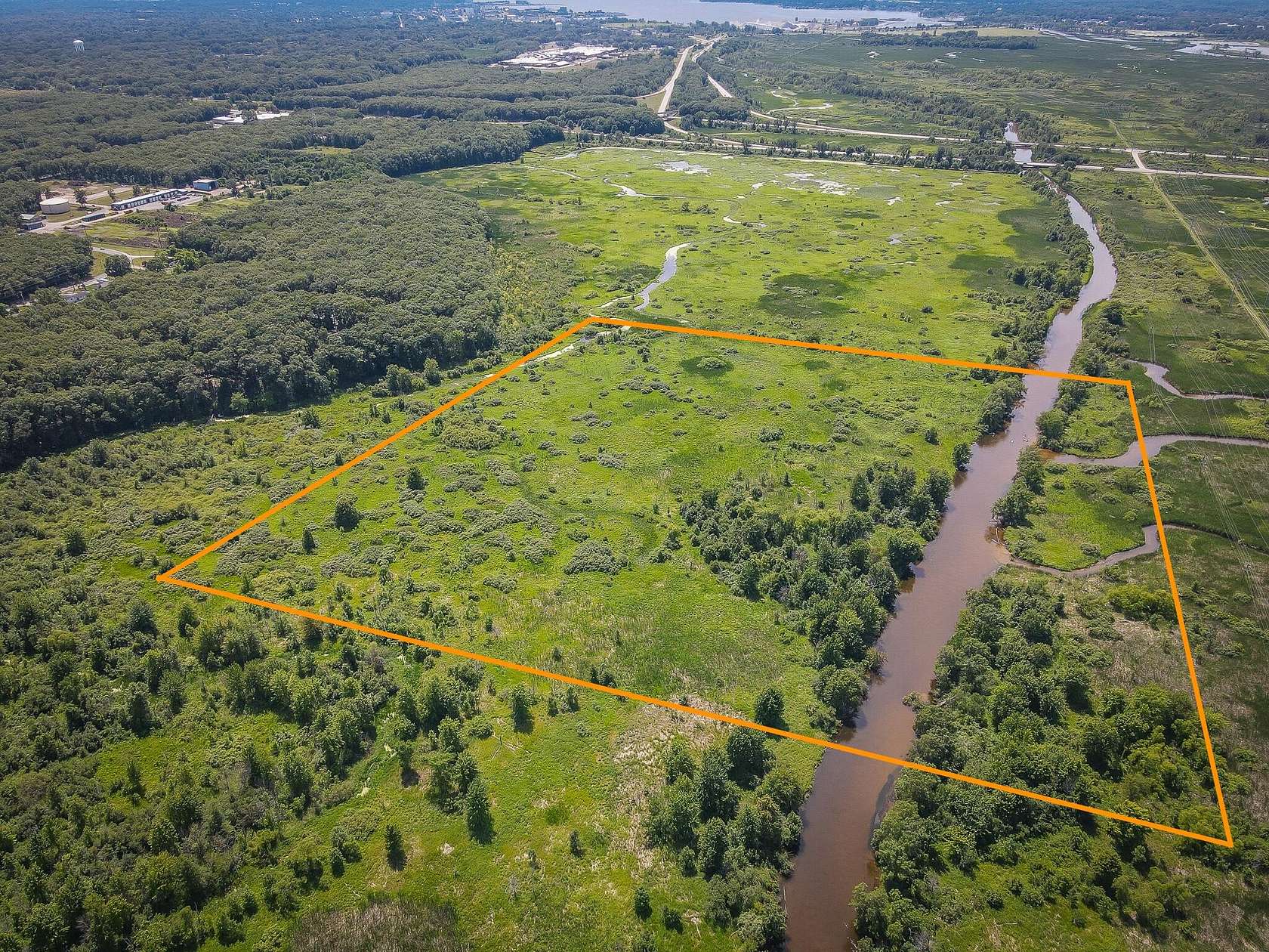40 Acres of Land for Sale in Muskegon, Michigan