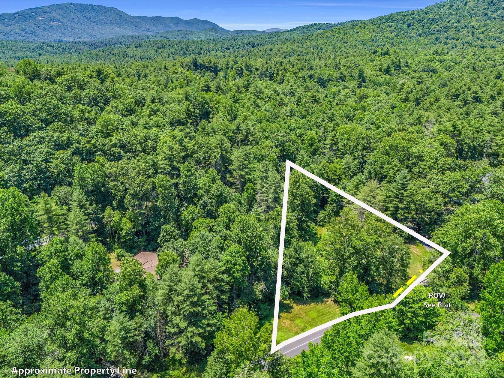 2.07 Acres of Land for Sale in Hendersonville, North Carolina