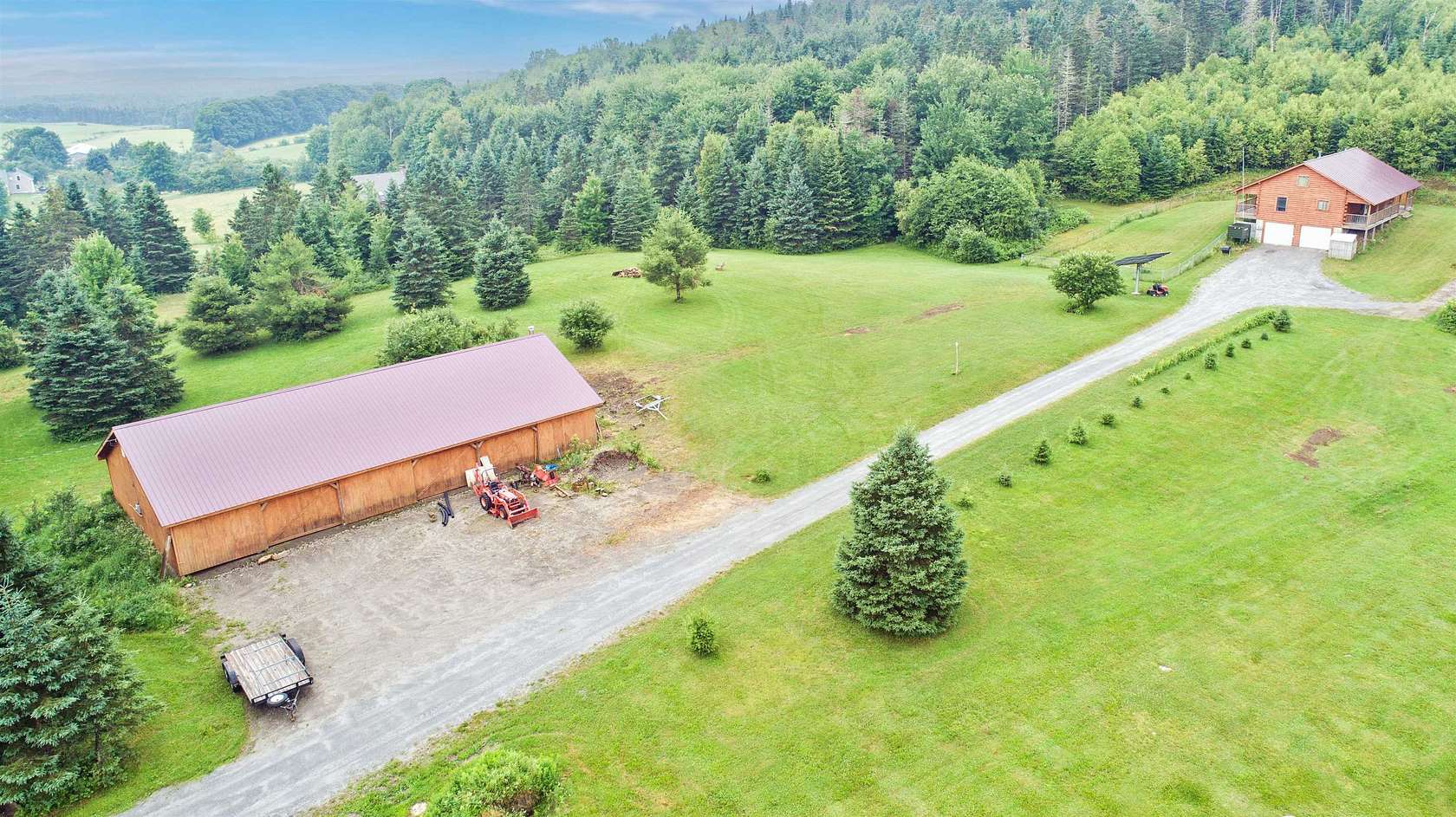 7.6 Acres of Residential Land with Home for Sale in Newark Town, Vermont