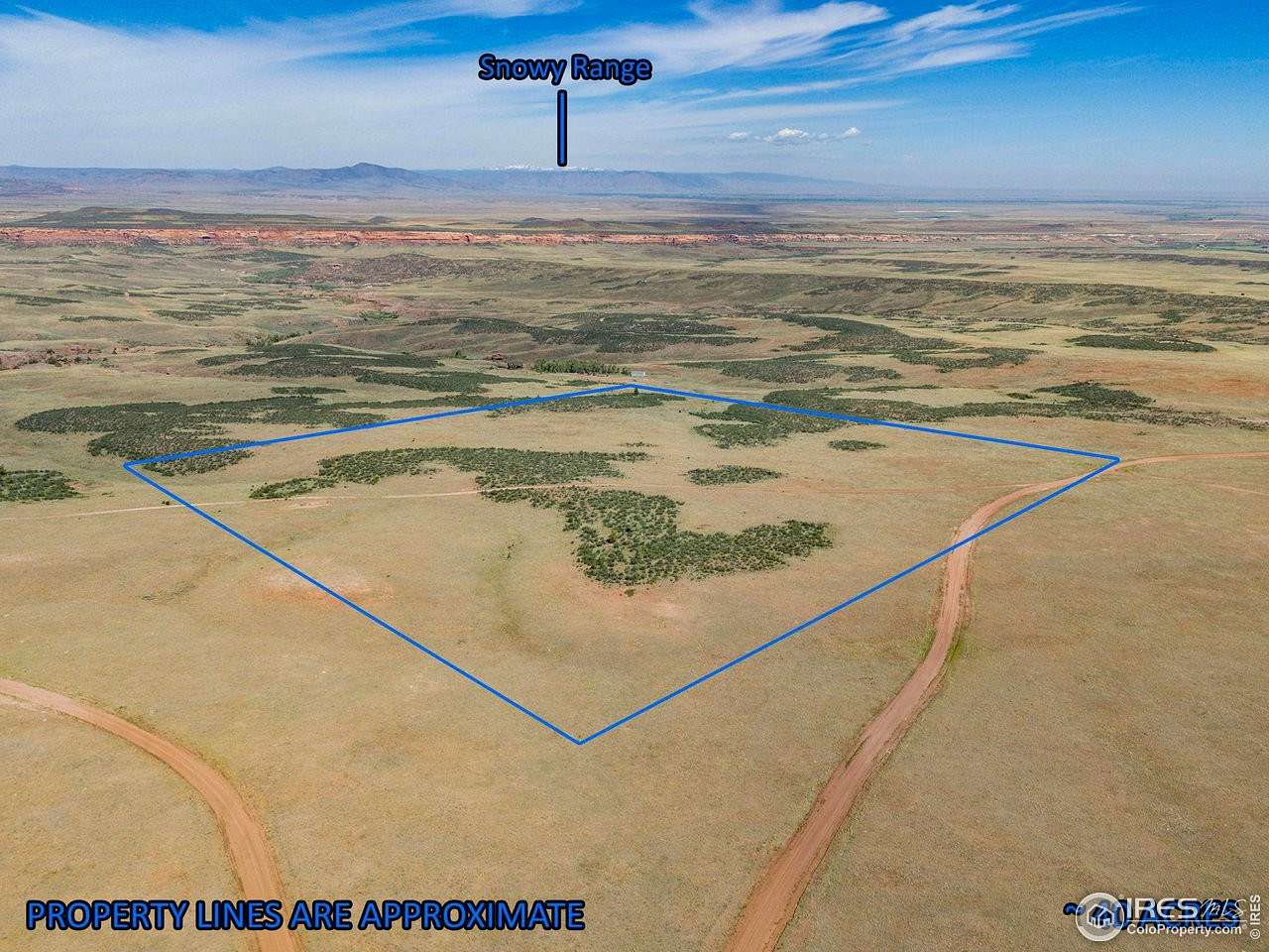 40 Acres of Recreational Land for Sale in Red Feather Lakes, Colorado