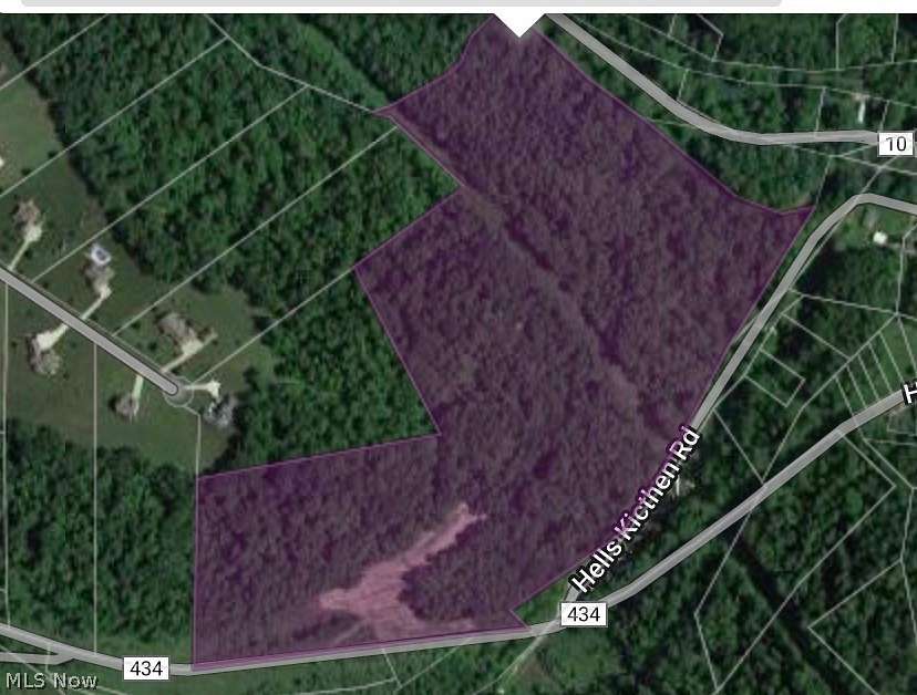 77.79 Acres of Recreational Land for Sale in St. Clairsville, Ohio
