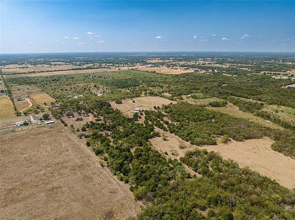 10.25 Acres of Land for Sale in Kemp, Texas