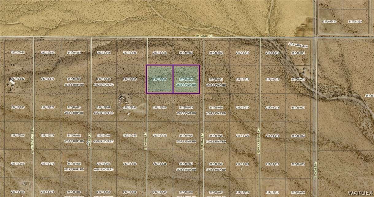 46.022 Acres of Recreational Land for Sale in Golden Valley, Arizona
