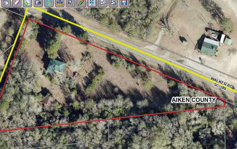 2.5 Acres of Improved Land for Sale in Salley, South Carolina