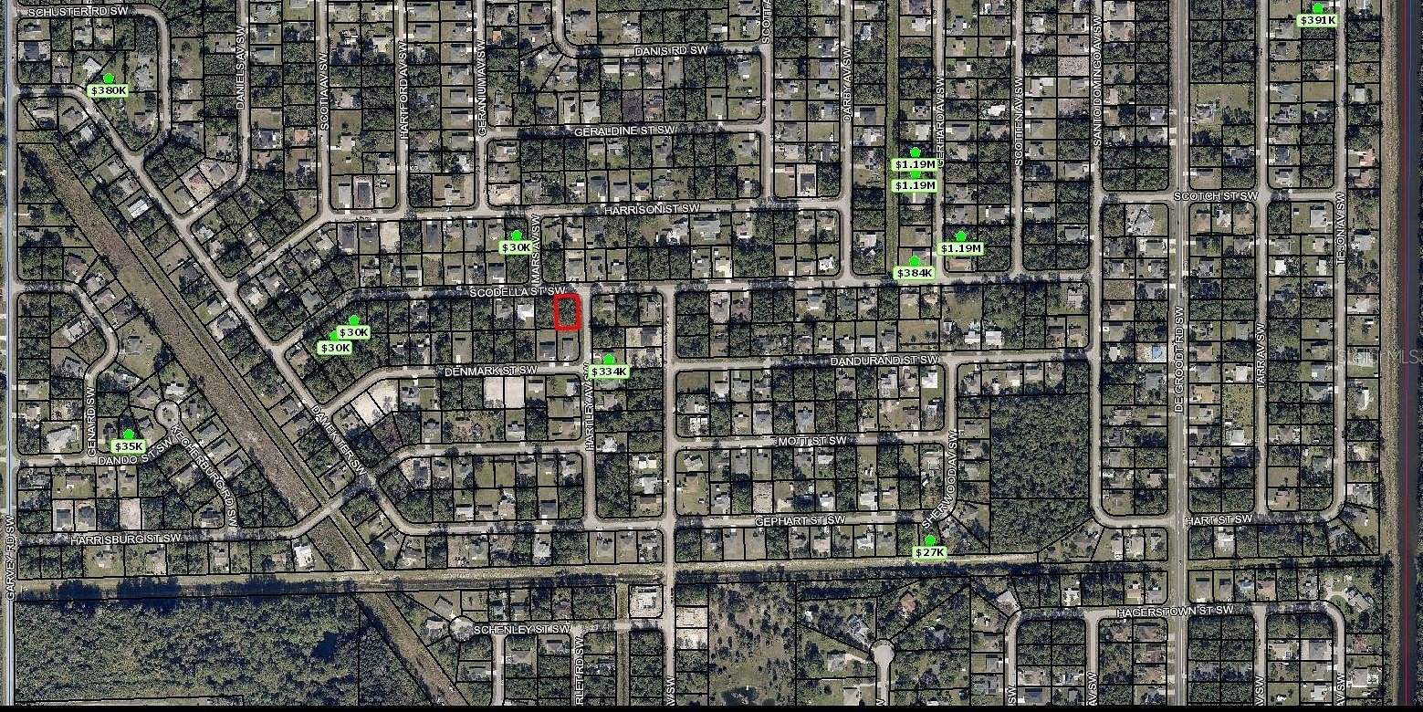 0.24 Acres of Residential Land for Sale in Palm Bay, Florida