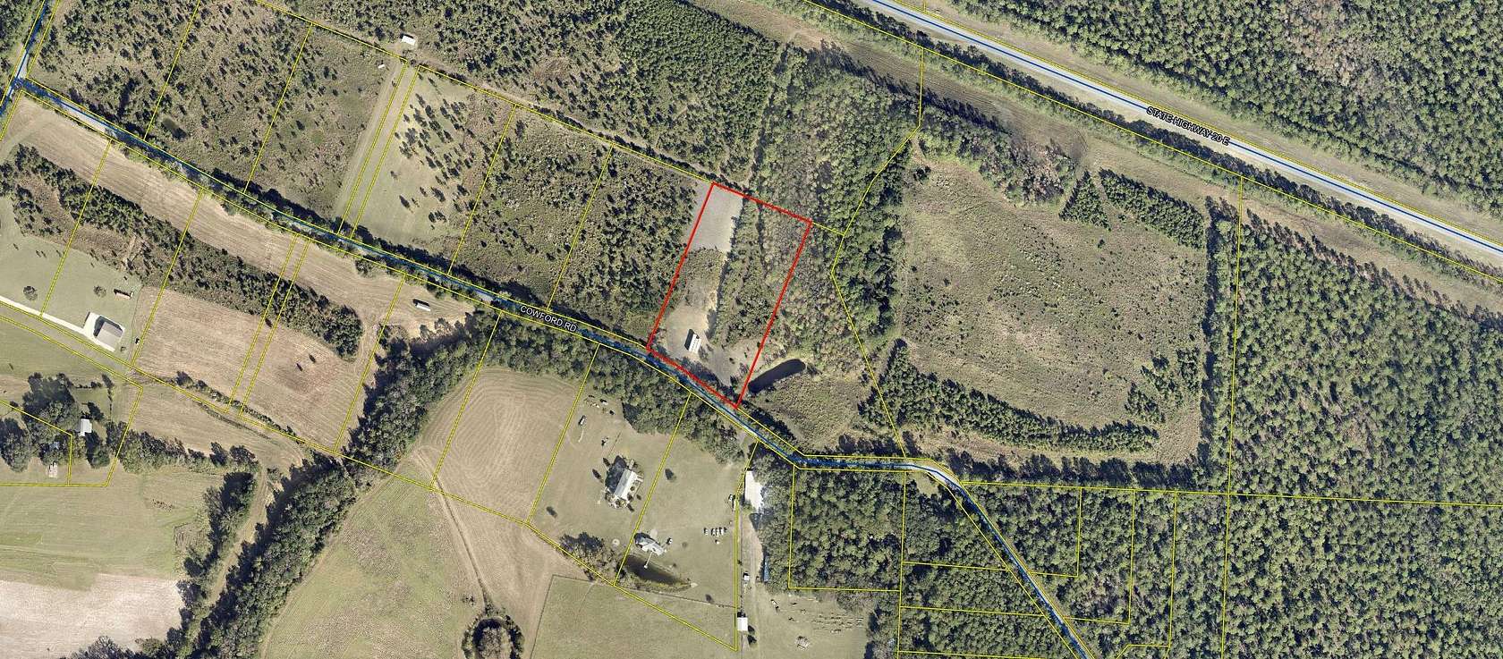 4.1 Acres of Residential Land for Sale in Ponce de Leon, Florida