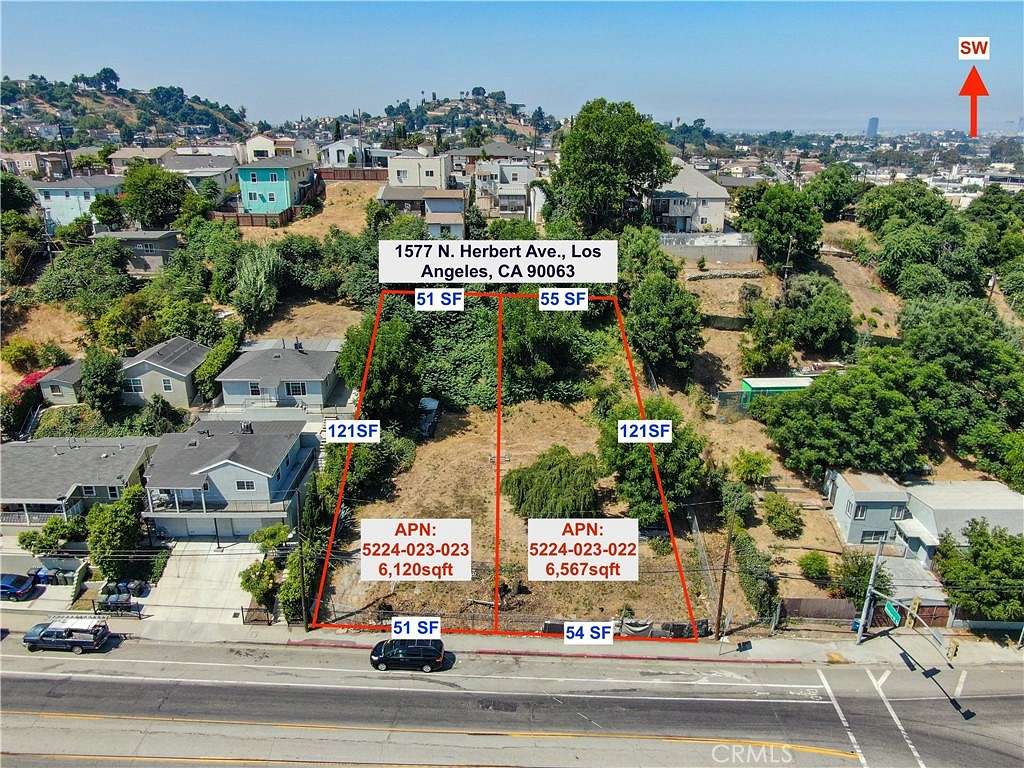 0.291 Acres of Residential Land for Sale in East Los Angeles, California