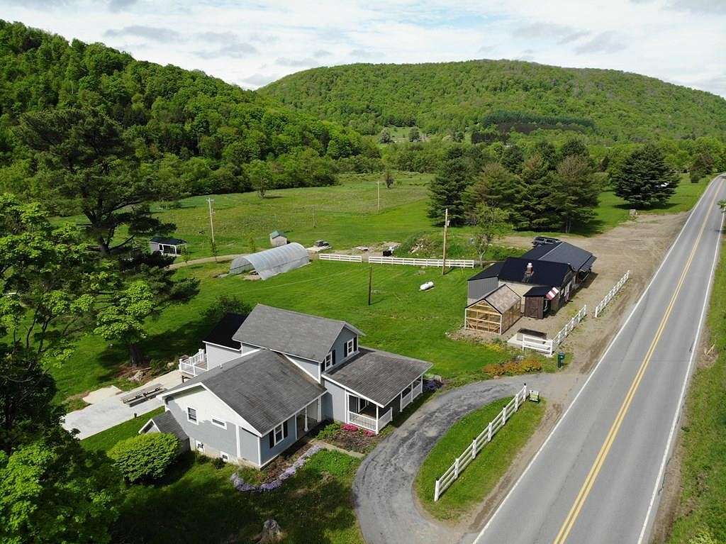 102.4 Acres of Land with Home for Sale in Coudersport, Pennsylvania