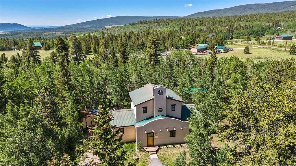 2.5 Acres of Residential Land with Home for Sale in Fairplay, Colorado