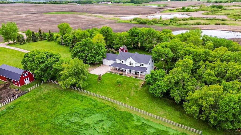 5.5 Acres of Land with Home for Sale in Highland Grove Township, Minnesota