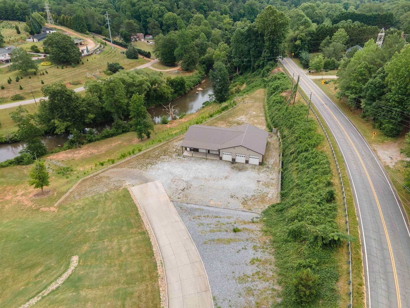 5.5 Acres of Improved Mixed-Use Land for Sale in Inman, South Carolina