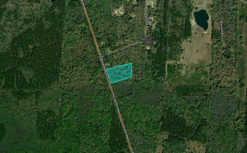 5.667 Acres of Land for Sale in Riceboro, Georgia