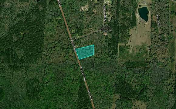 5.8 Acres of Land for Sale in Riceboro, Georgia