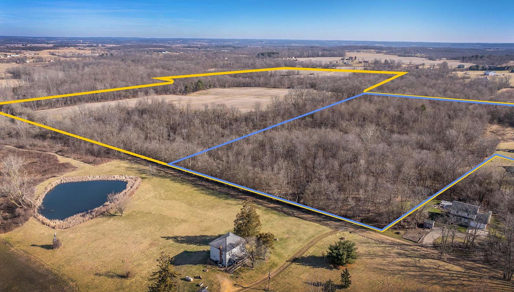 93.3 Acres of Recreational Land & Farm for Sale in Mount Vernon, Ohio