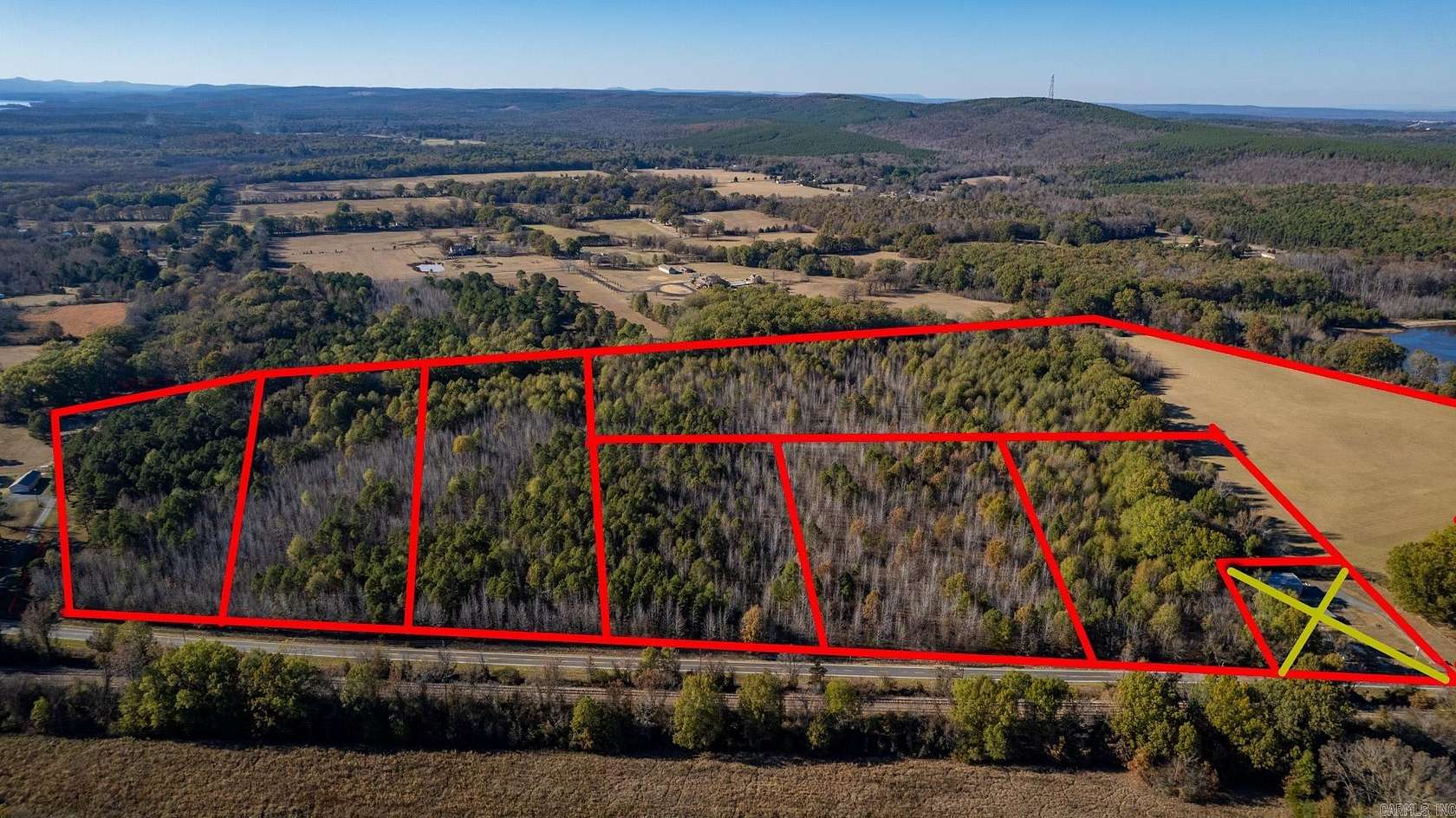 5.27 Acres of Residential Land for Sale in Roland, Arkansas