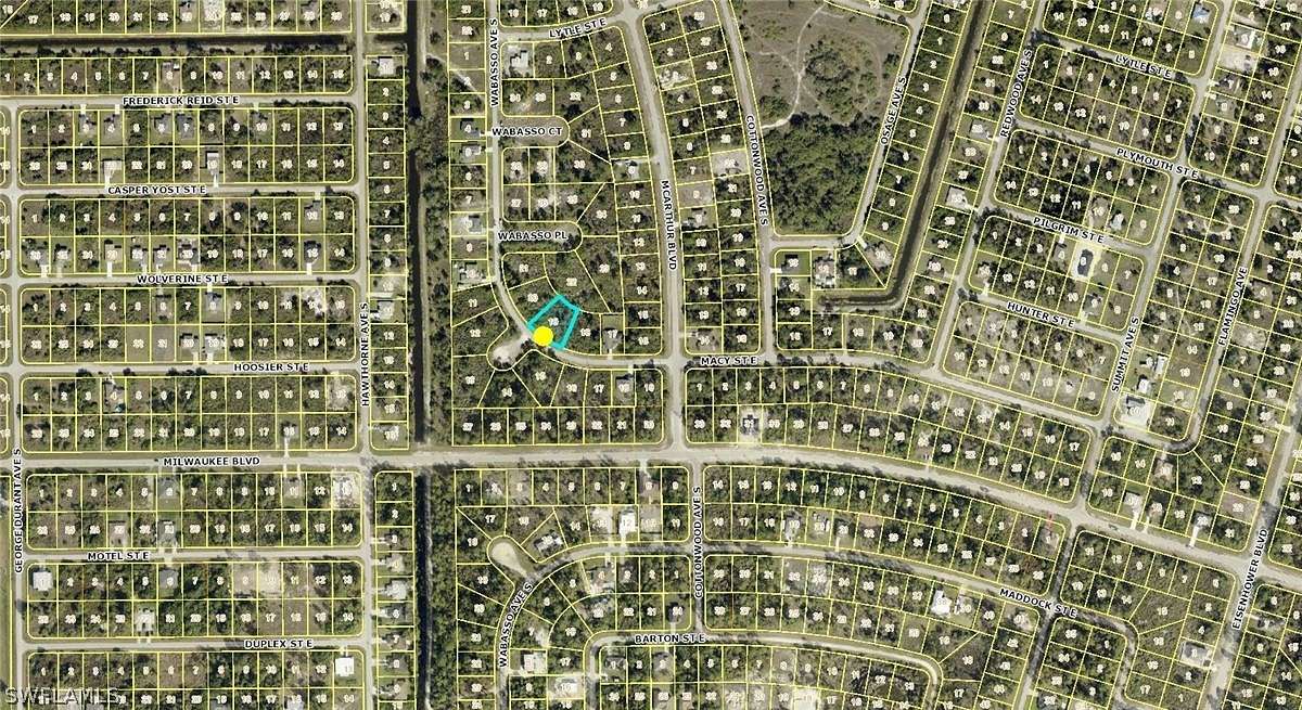 0.344 Acres of Residential Land for Sale in Lehigh Acres, Florida