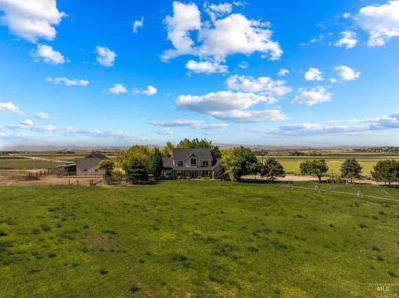 10 Acres of Land with Home for Sale in Nampa, Idaho