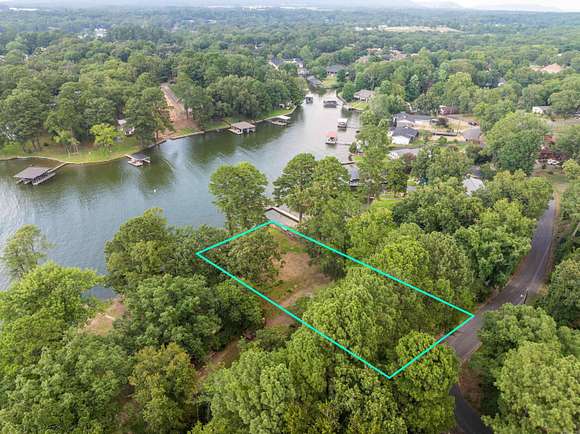 0.33 Acres of Residential Land for Sale in Hot Springs, Arkansas