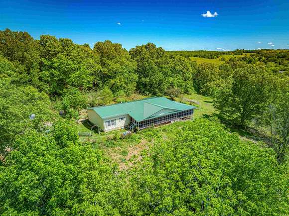 10 Acres of Land with Home for Sale in Everton, Arkansas