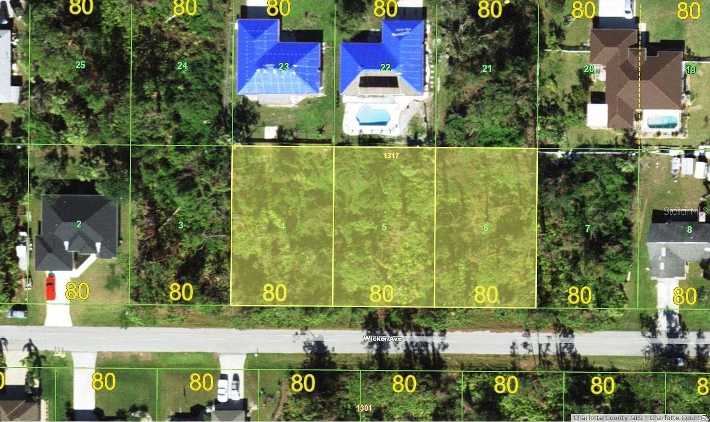 0.69 Acres of Residential Land for Sale in Punta Gorda, Florida