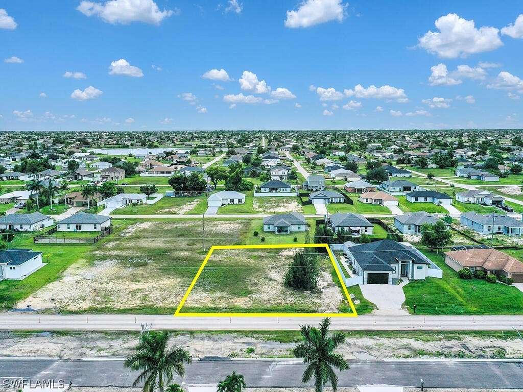 0.345 Acres of Residential Land for Sale in Cape Coral, Florida