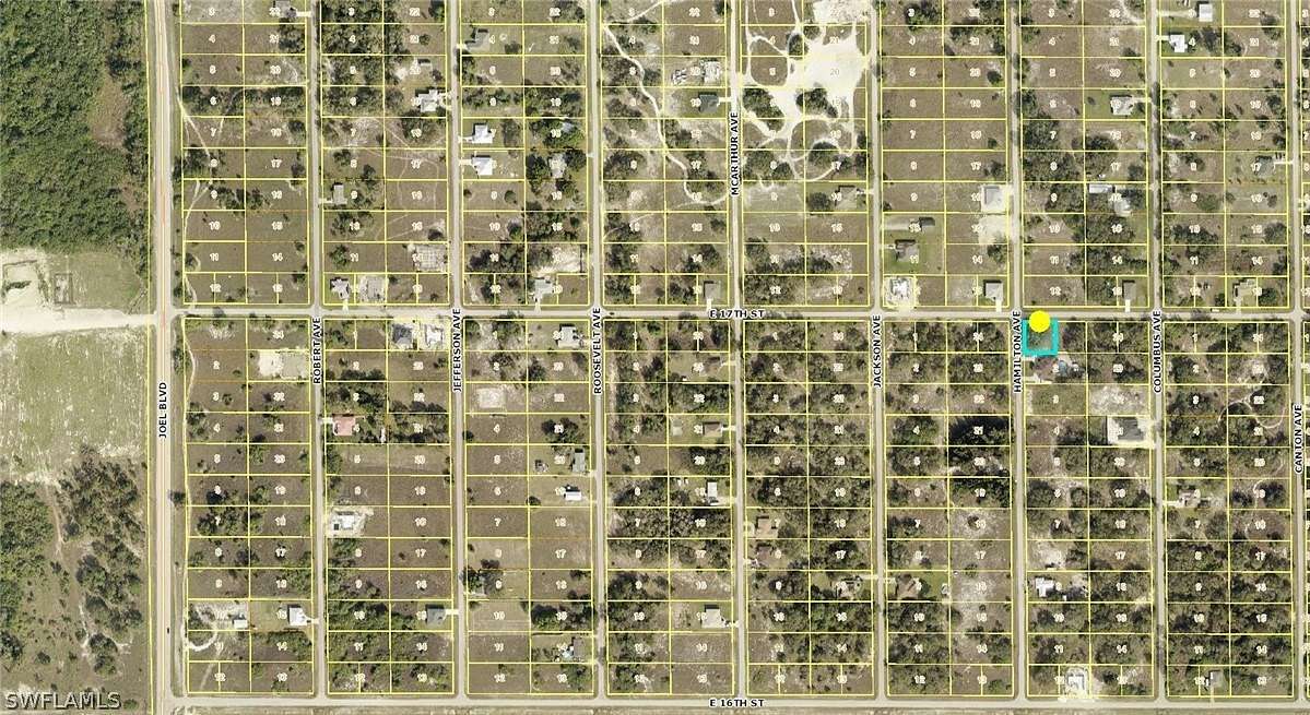 0.25 Acres of Residential Land for Sale in Lehigh Acres, Florida