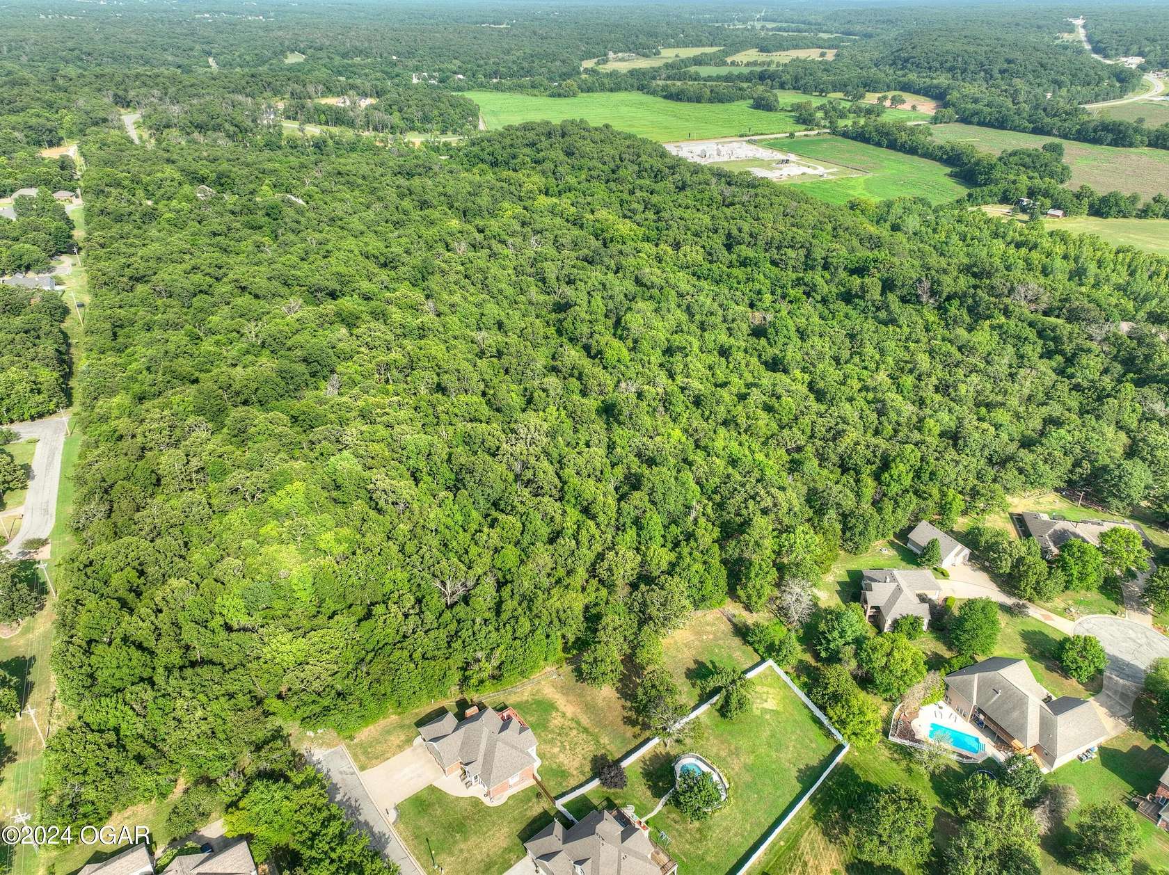 39 Acres of Recreational Land for Sale in Joplin, Missouri