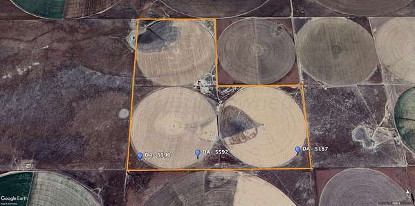 480 Acres of Land for Sale in Stratford, Texas