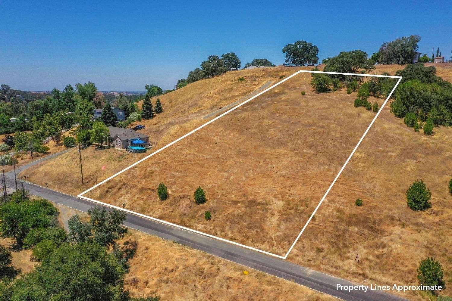 1.28 Acres of Residential Land for Sale in Valley Springs, California