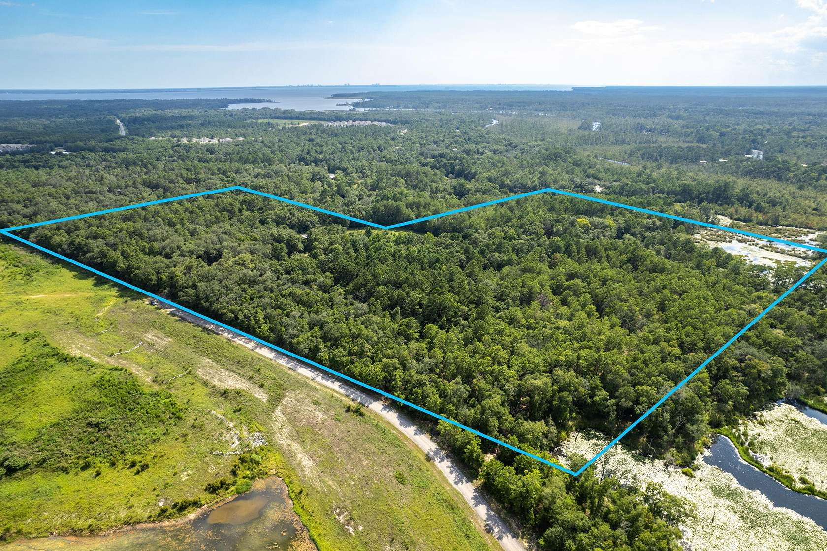 41 Acres of Recreational Land for Sale in Freeport, Florida