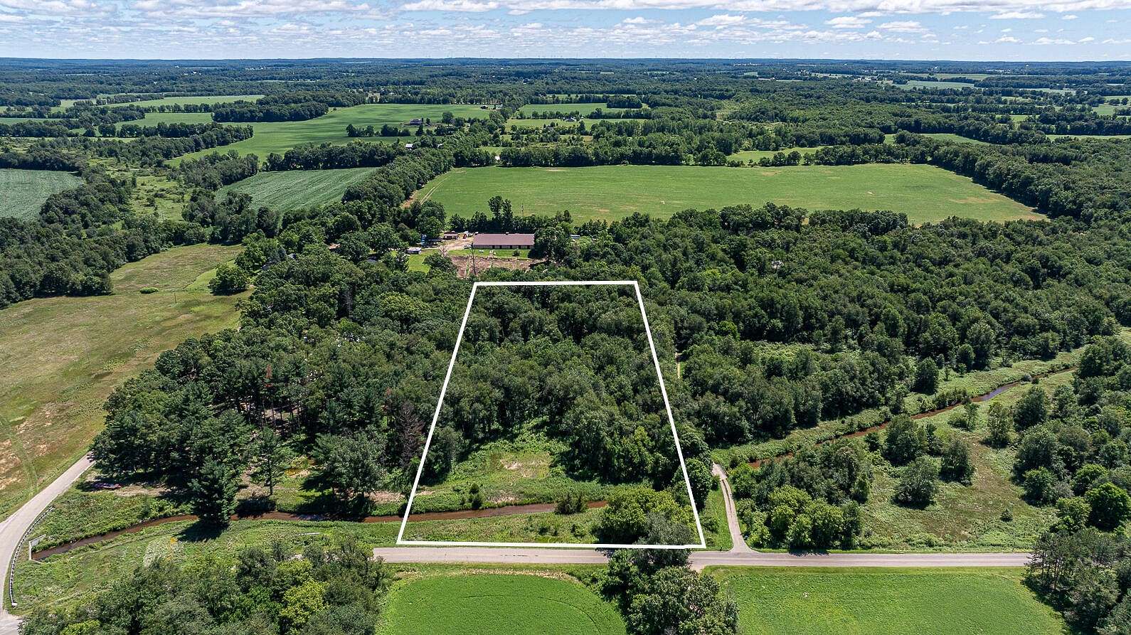 5.85 Acres of Residential Land for Sale in Litchfield, Michigan