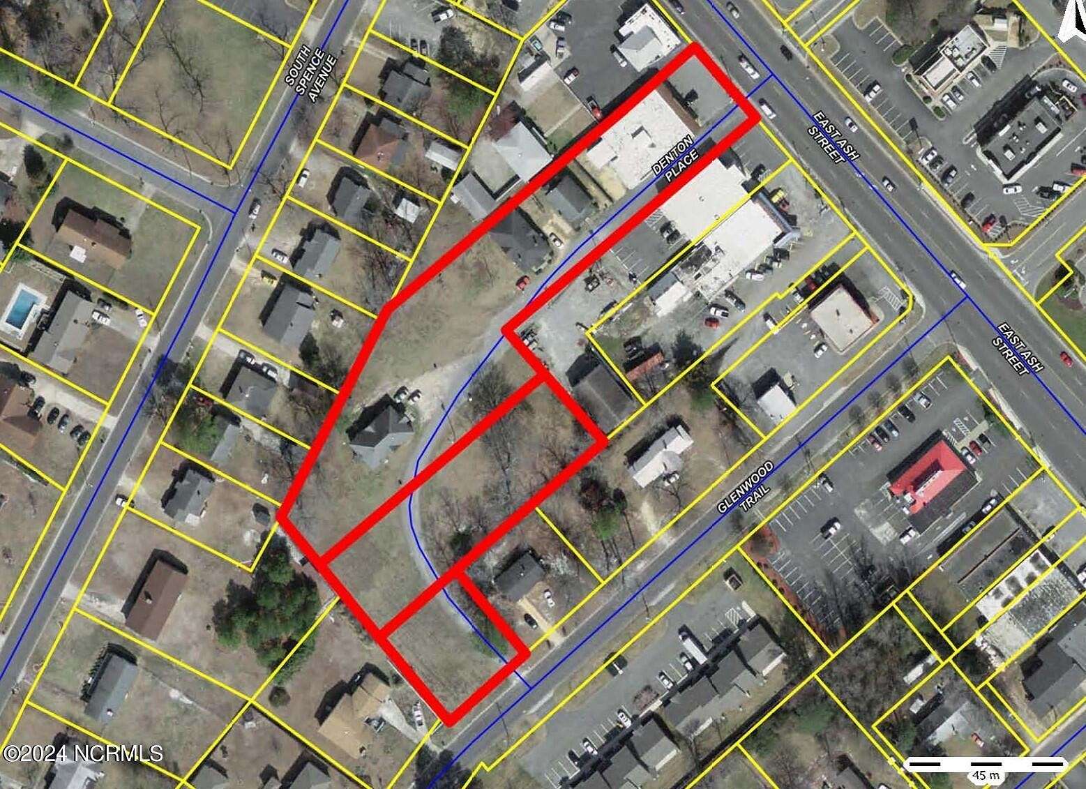 2 Acres of Mixed-Use Land for Sale in Goldsboro, North Carolina