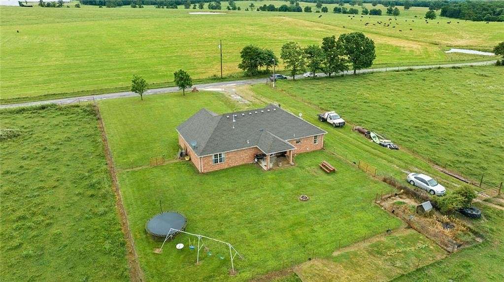 10 Acres of Residential Land with Home for Sale in Westville, Oklahoma