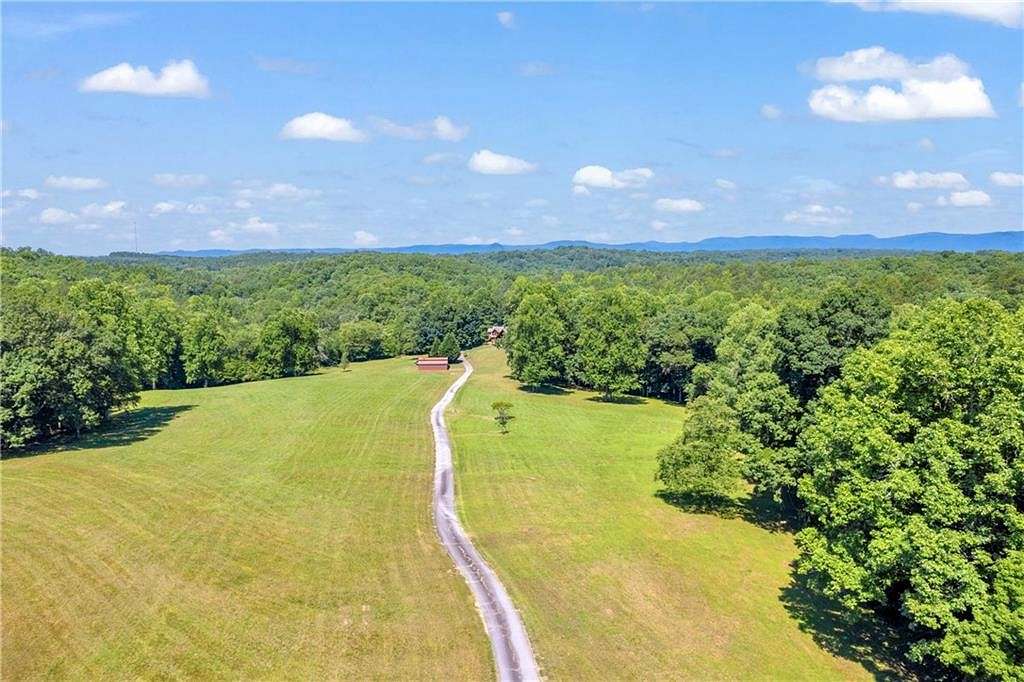 19 Acres of Land with Home for Sale in Salem, South Carolina