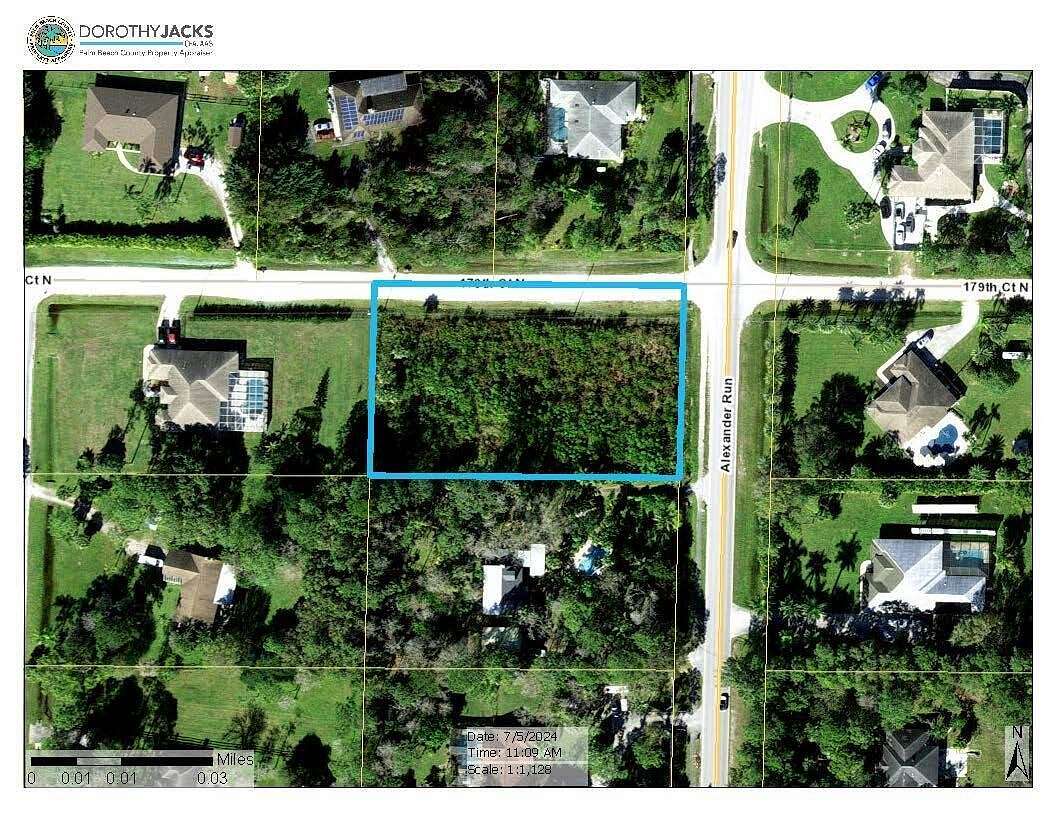 1.1 Acres of Residential Land for Sale in Jupiter, Florida