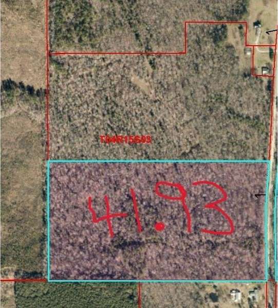 41.93 Acres of Land for Sale in Cherokee, Alabama