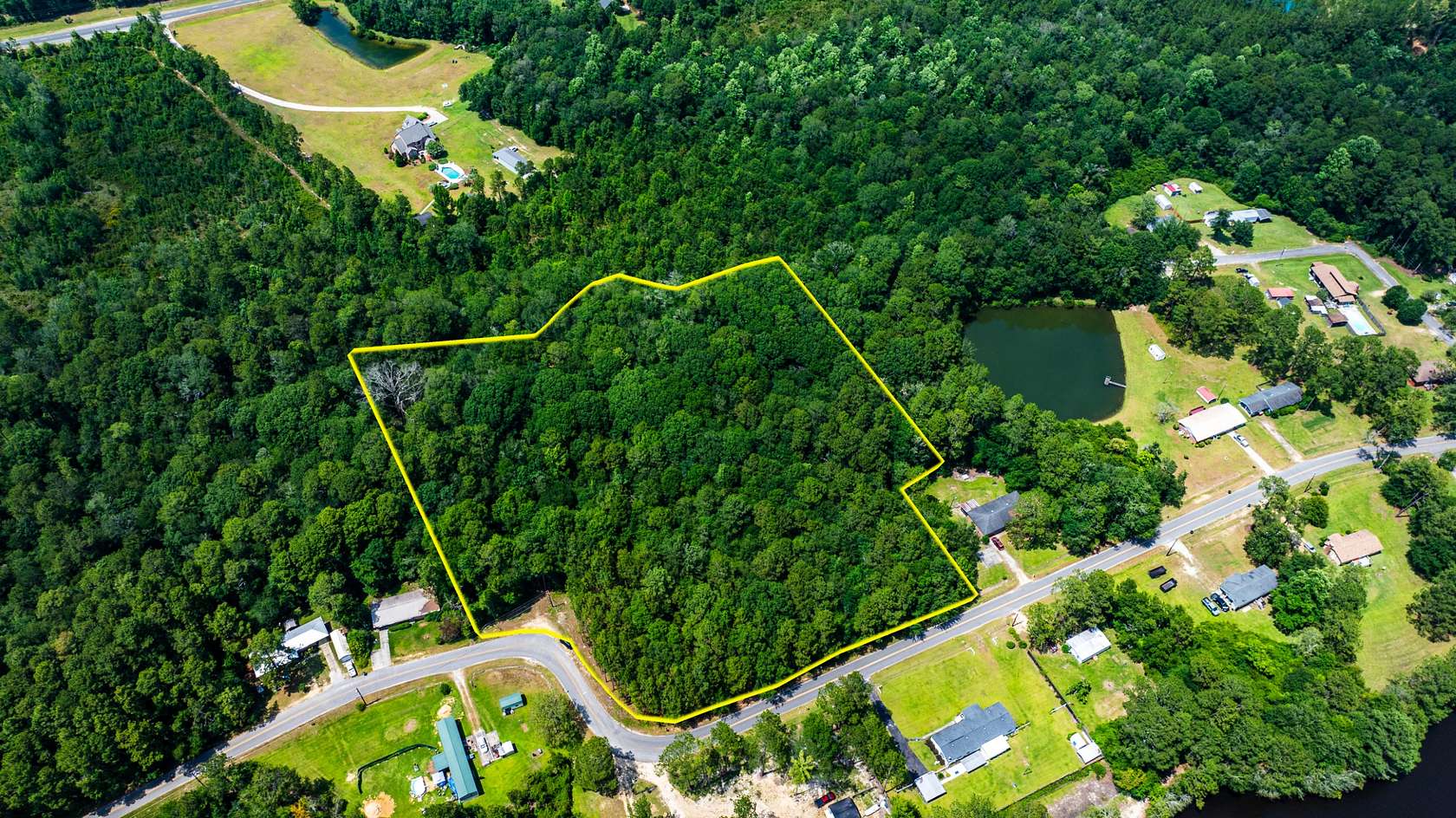 4.82 Acres of Residential Land for Sale in Swainsboro, Georgia