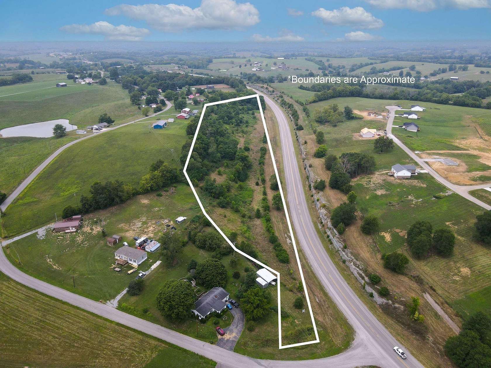 2 Acres of Land for Sale in Paint Lick, Kentucky