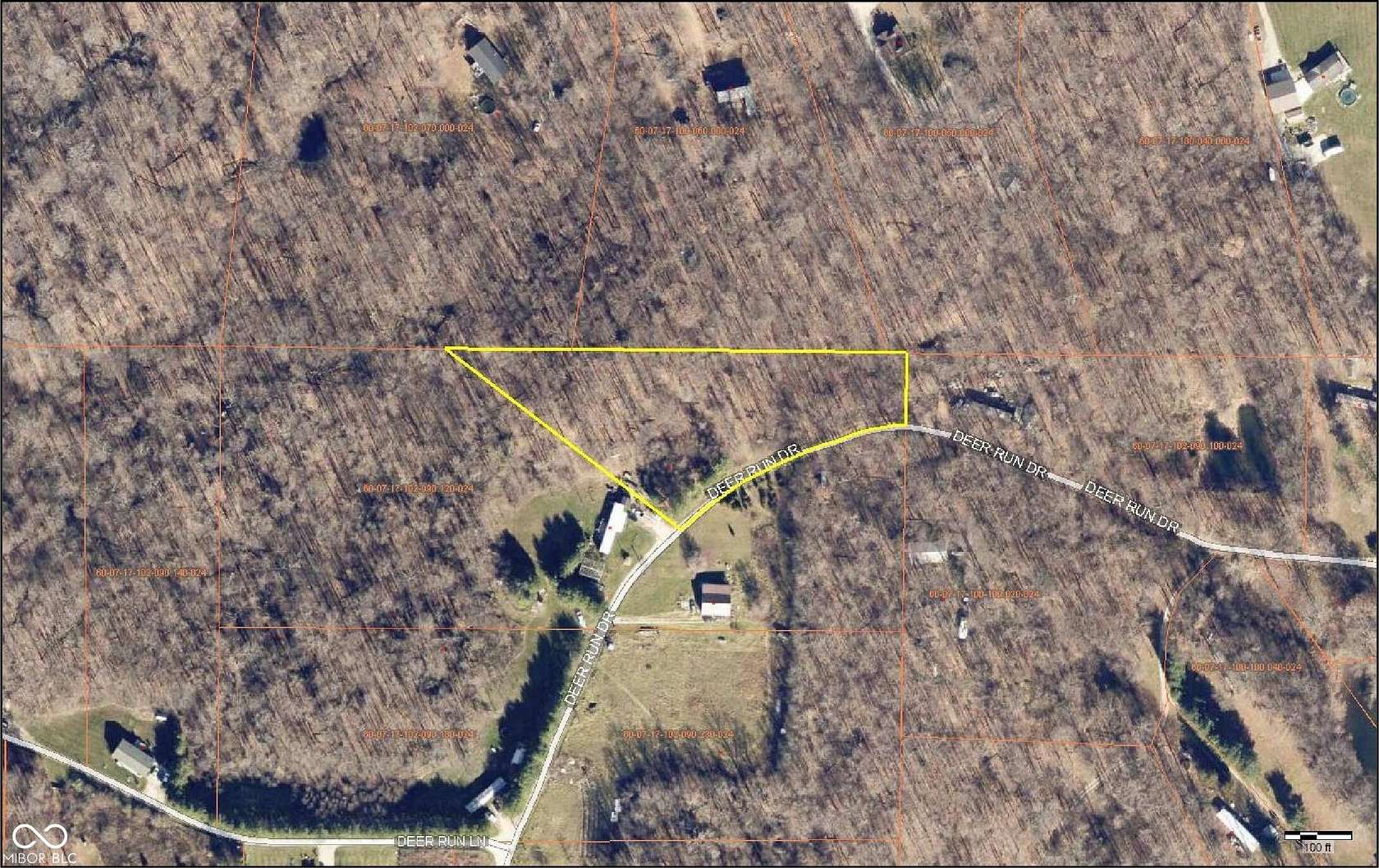 3 Acres of Residential Land for Sale in Spencer, Indiana