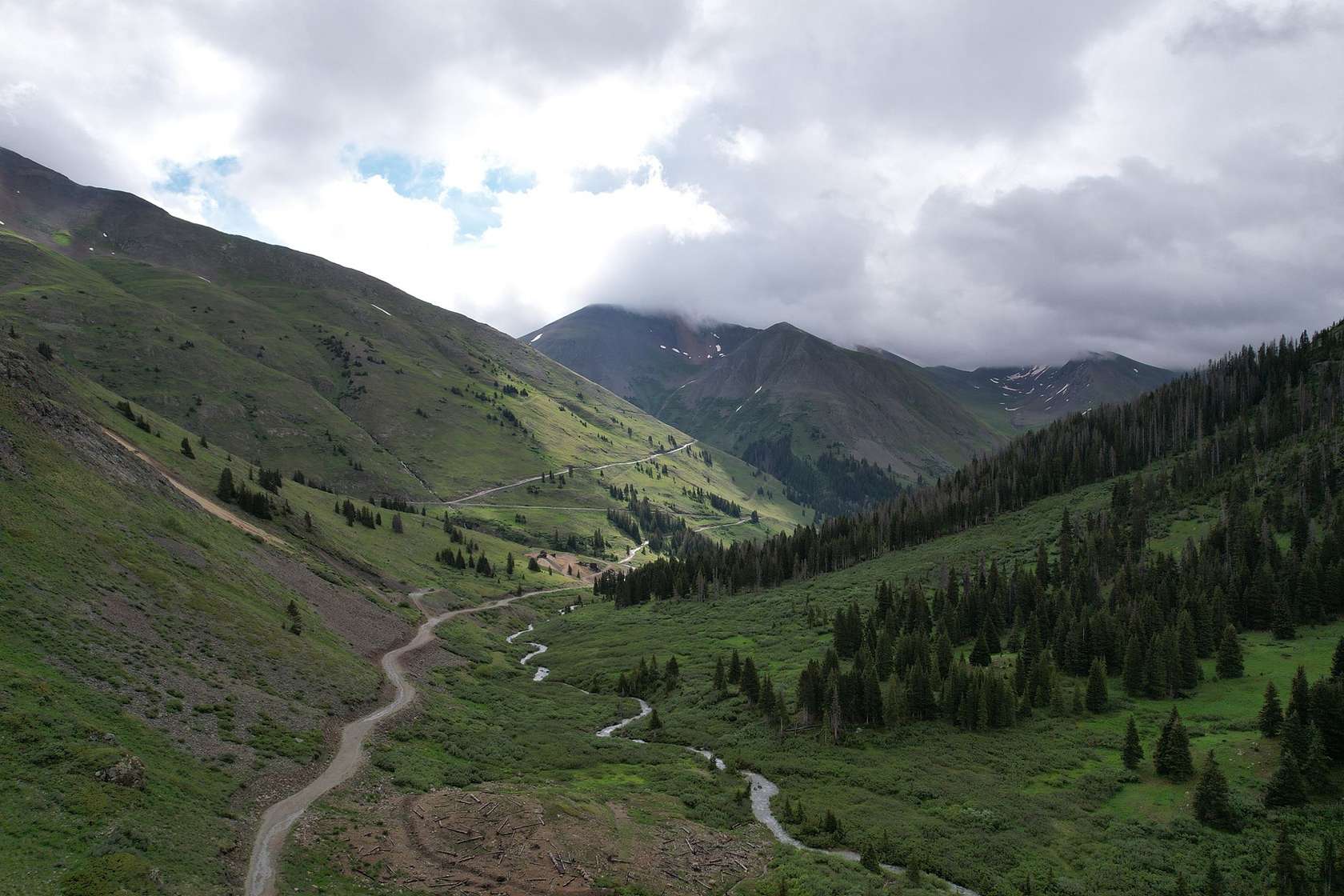 30.99 Acres of Recreational Land with Home for Sale in Silverton, Colorado