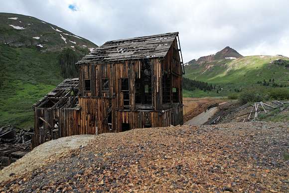 30.99 Acres of Land with Home for Sale in Silverton, Colorado